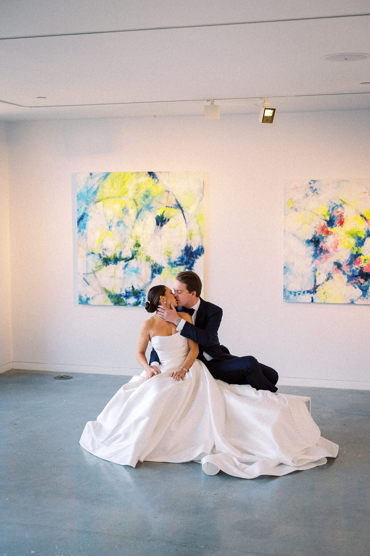 King Family Vineyards Wedding Photographer - Hunter and Sarah Photography-34