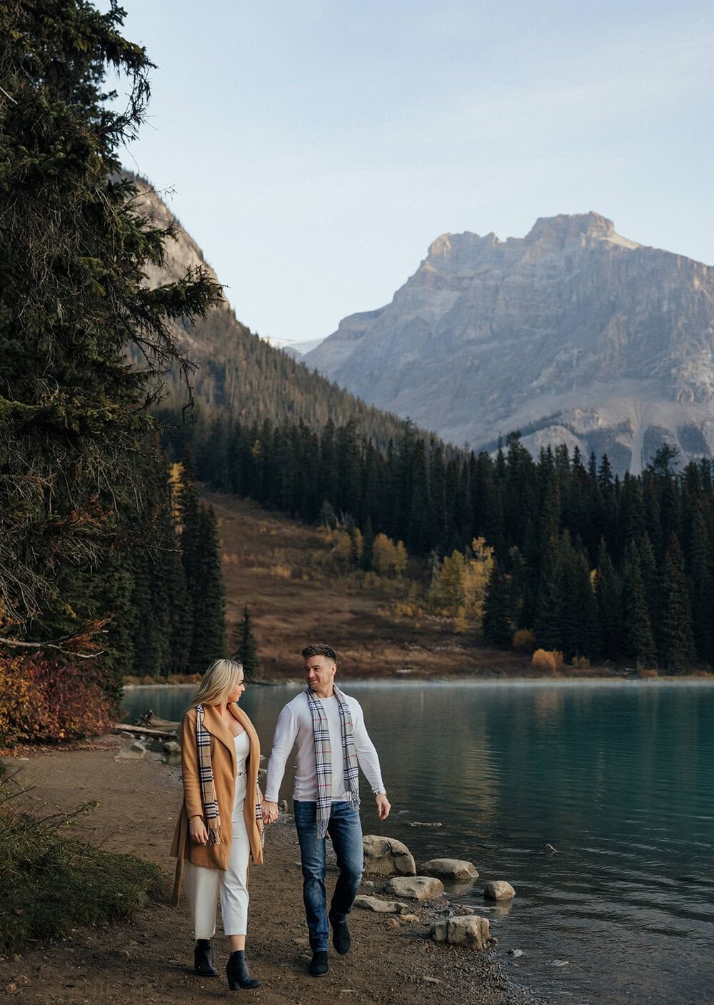 Alberta couple, engagement and proposal galleries by Allie Knulls Photography