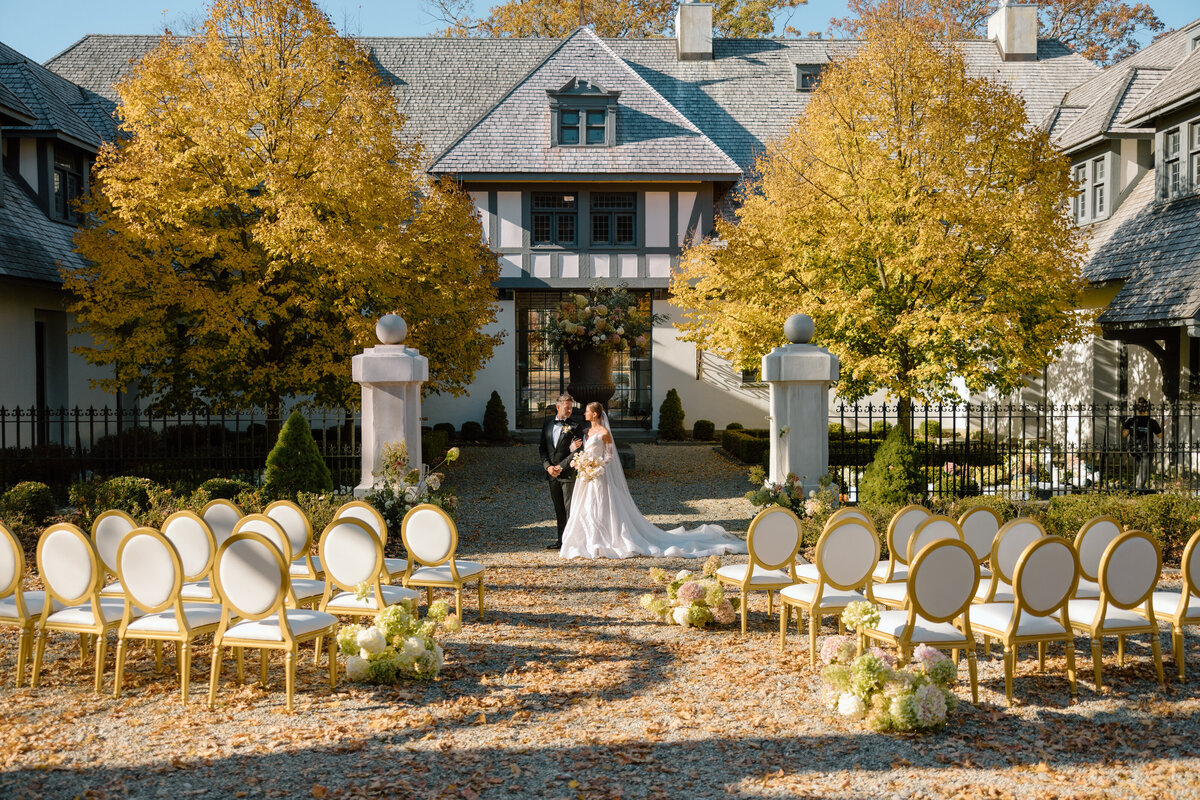 Tuxedo Park_ NY - Luxury Wedding Styled Shoot - Editorial Bridal 473