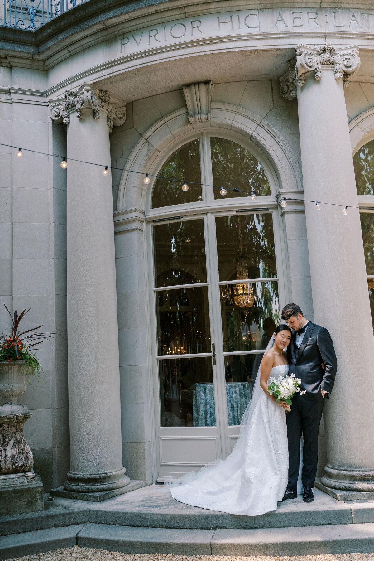 Vicki Grafton Elevated DC Wedding Photographer Meridian House 068