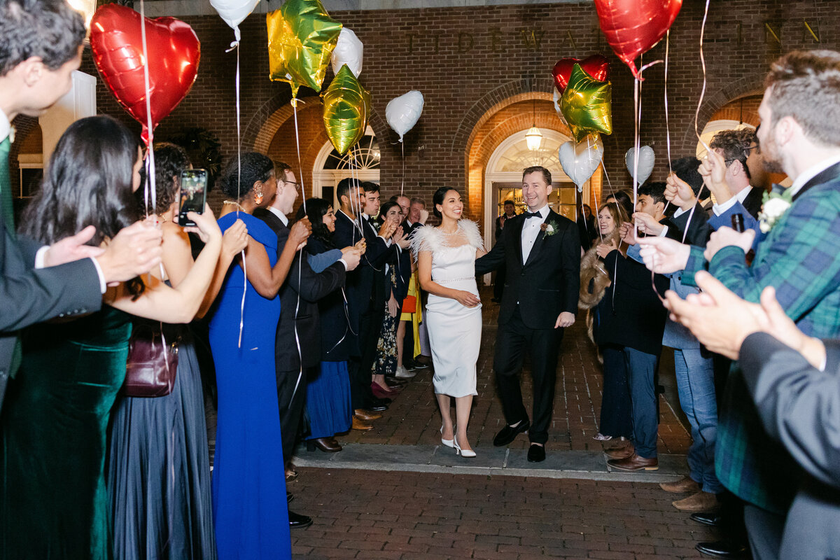 Sara + Evangelos Grand Exit-4