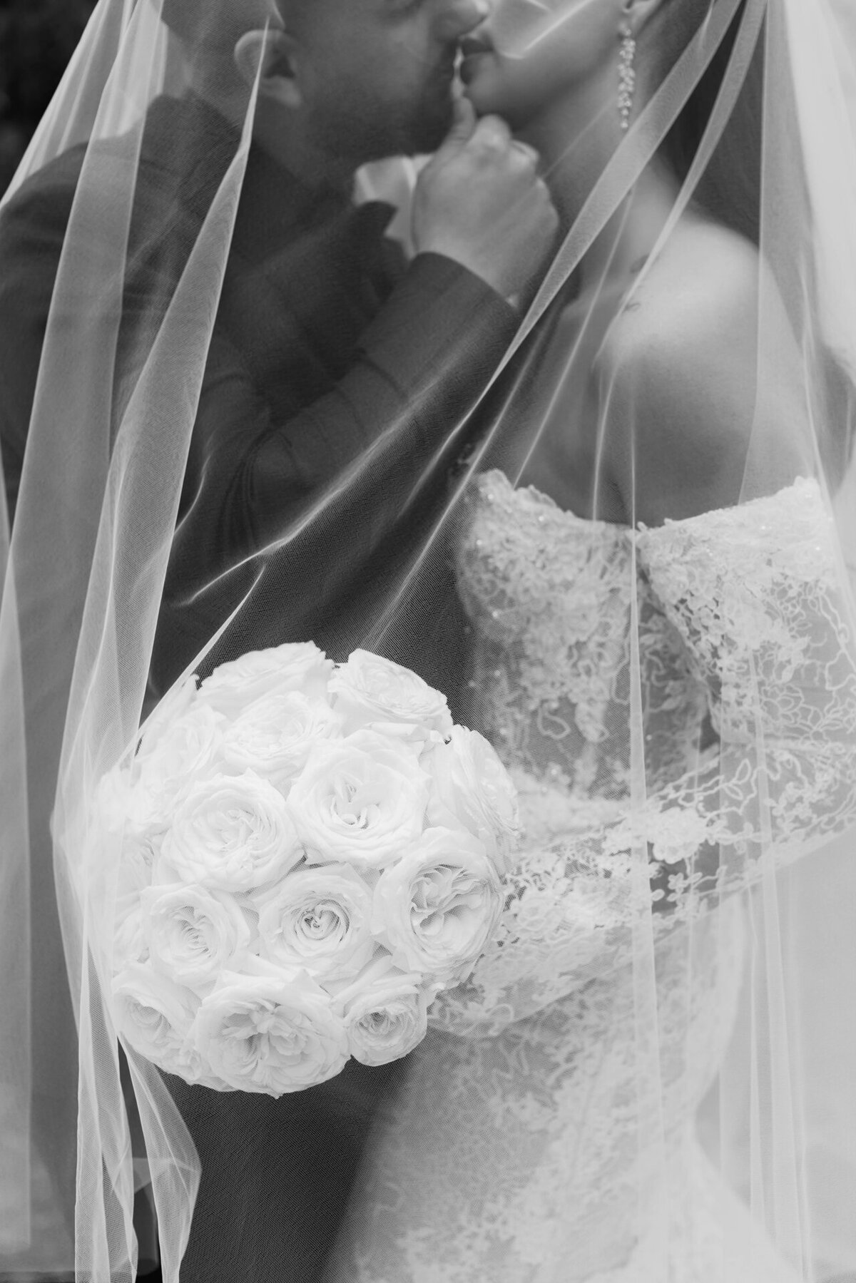 Classic White and Beige Wedding Inspiration - The Olive Tree Weddings-08