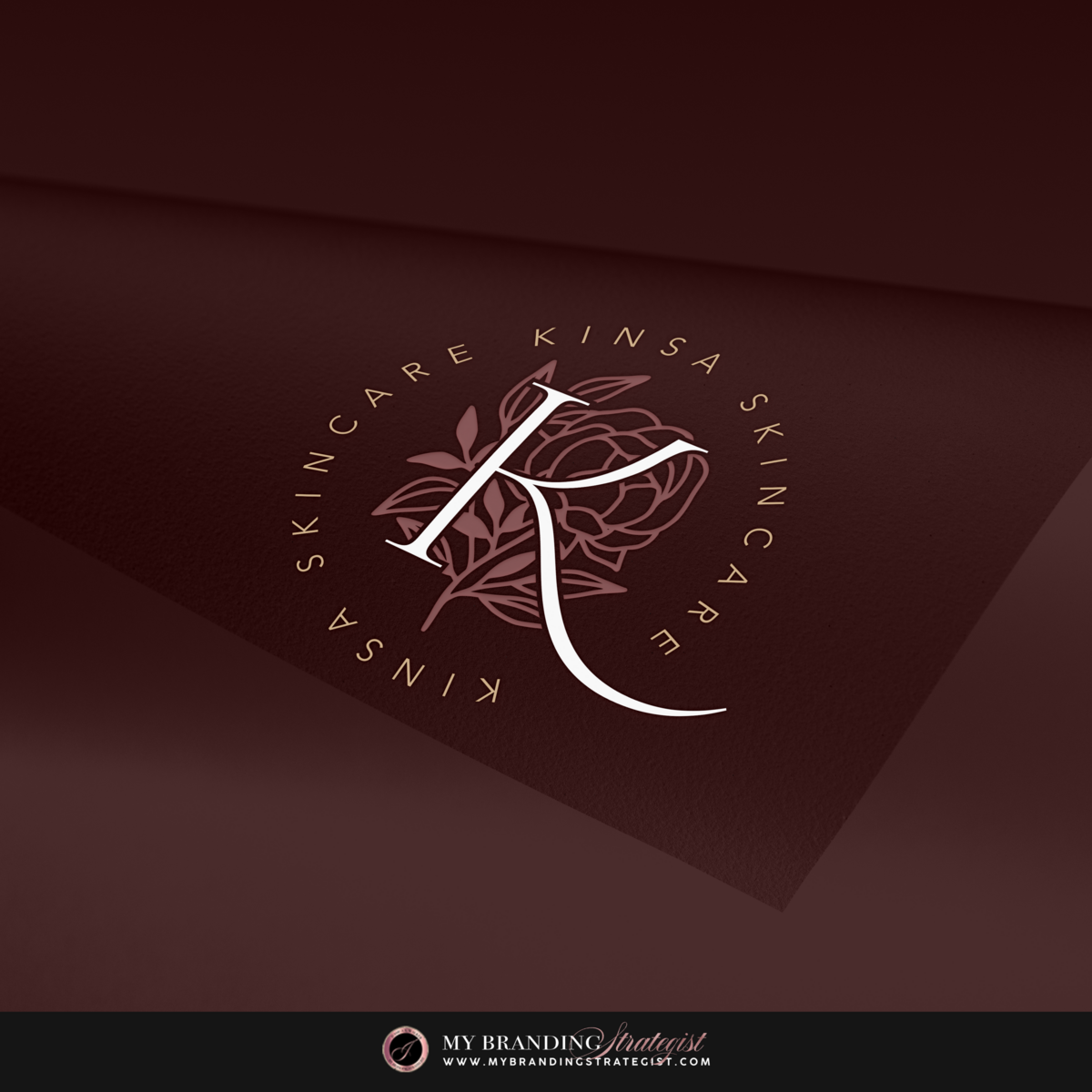 MOCKUP - LOGO - KINSA SKINCARE