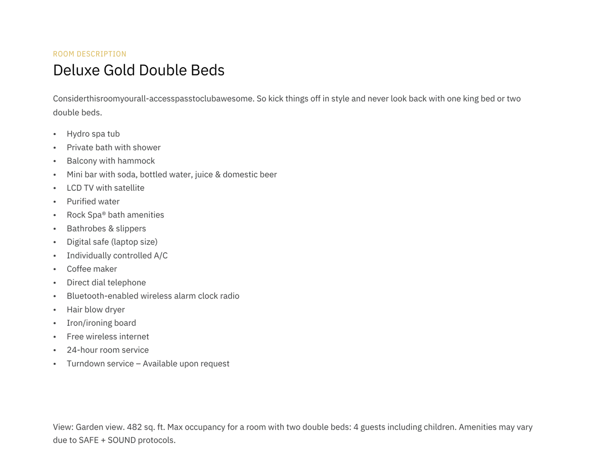 HRRM_Hacienda_Deluxe Gold Double Desc