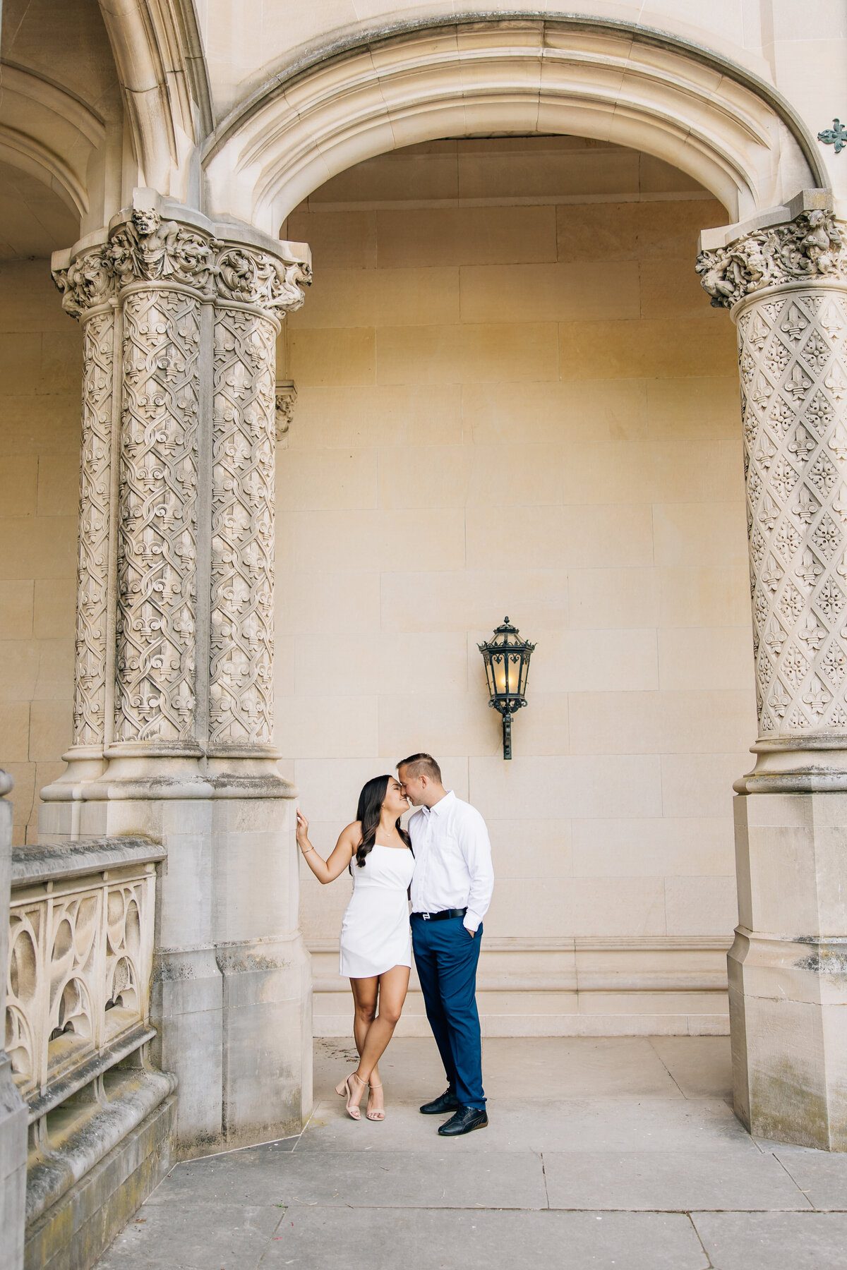 Jessica & Ryan Engagements at Biltmore Estate - Tracy Waldrop Photography-6