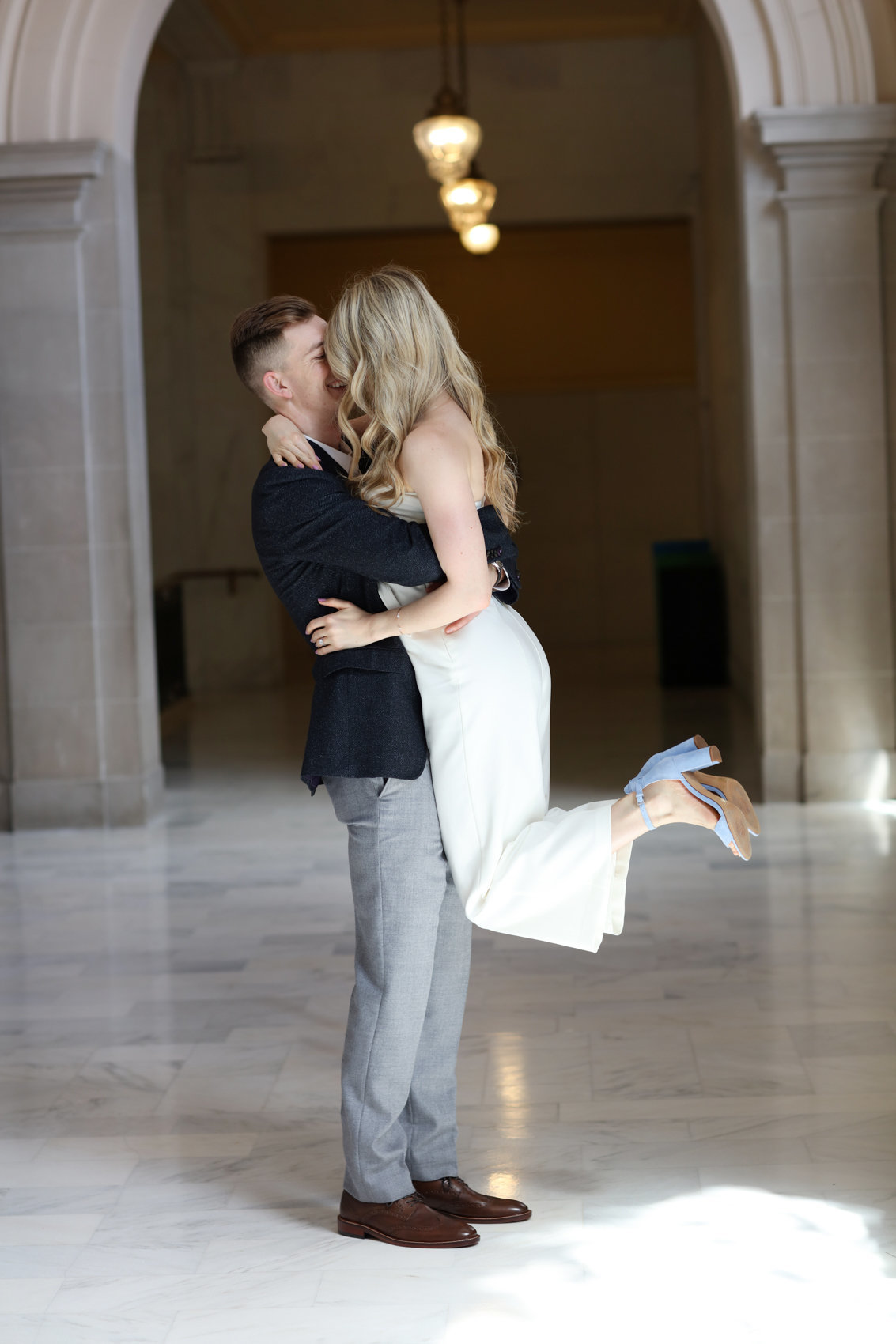 Marriage License Photography at the San Francisco City Hall