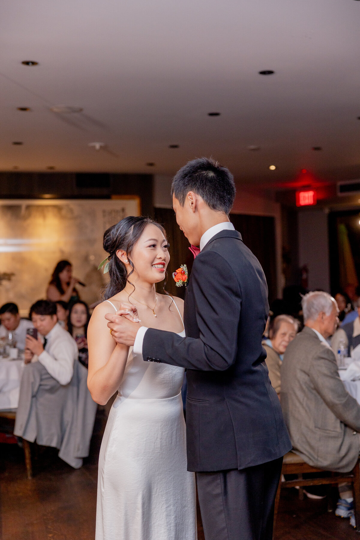 SF Harborview Wedding