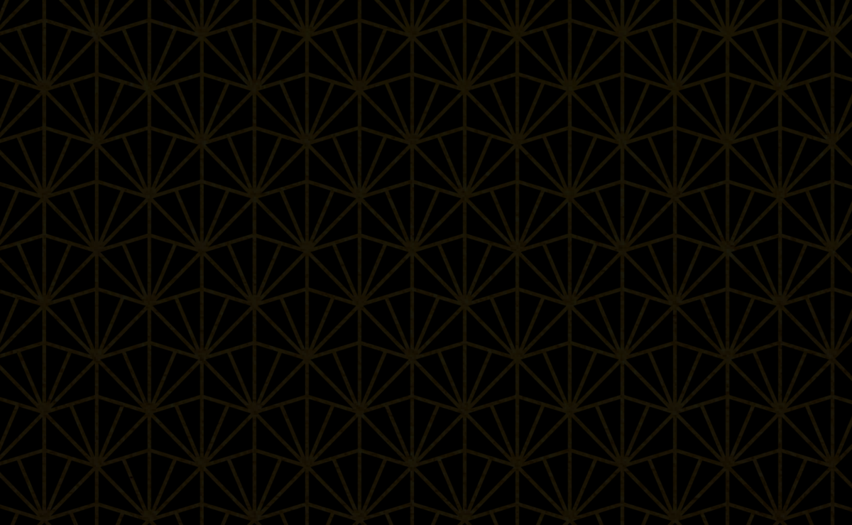 gold and black diamond pattern