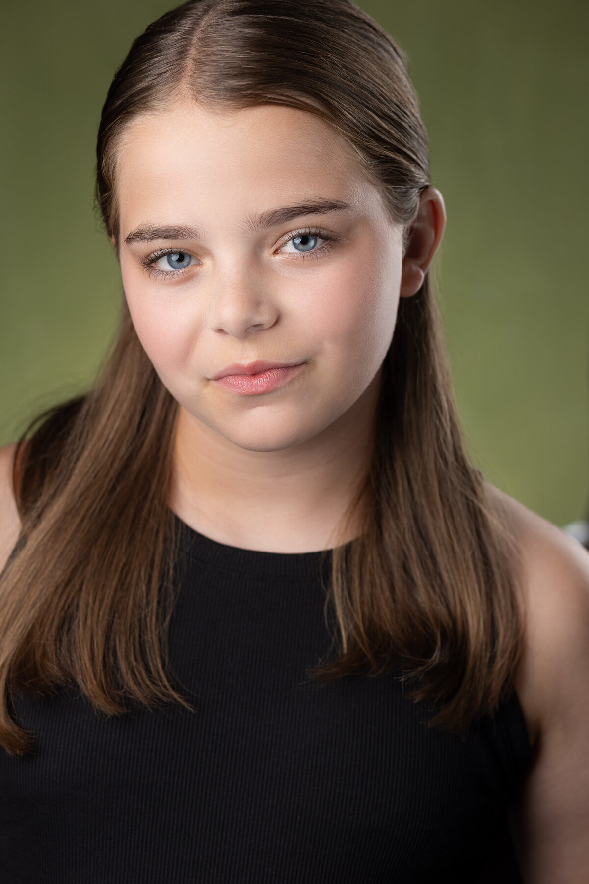 Olivia Shaffer - Actor Headshot - Delaney Rain Photography-1