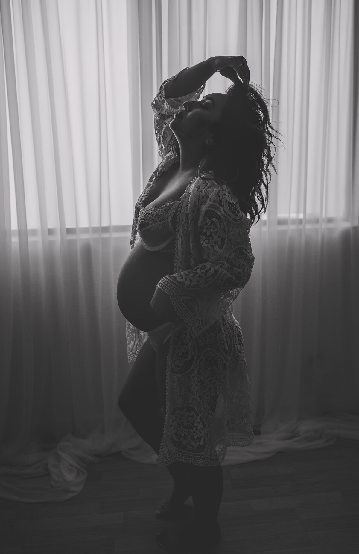 Davis maternity photography