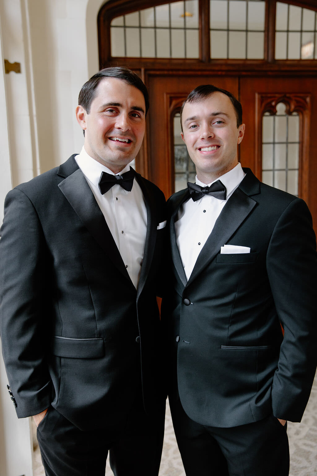 A wedding at Old St. Patrick's Catholic Church and The University Club of Chicago in Chicago, Illinois - 9