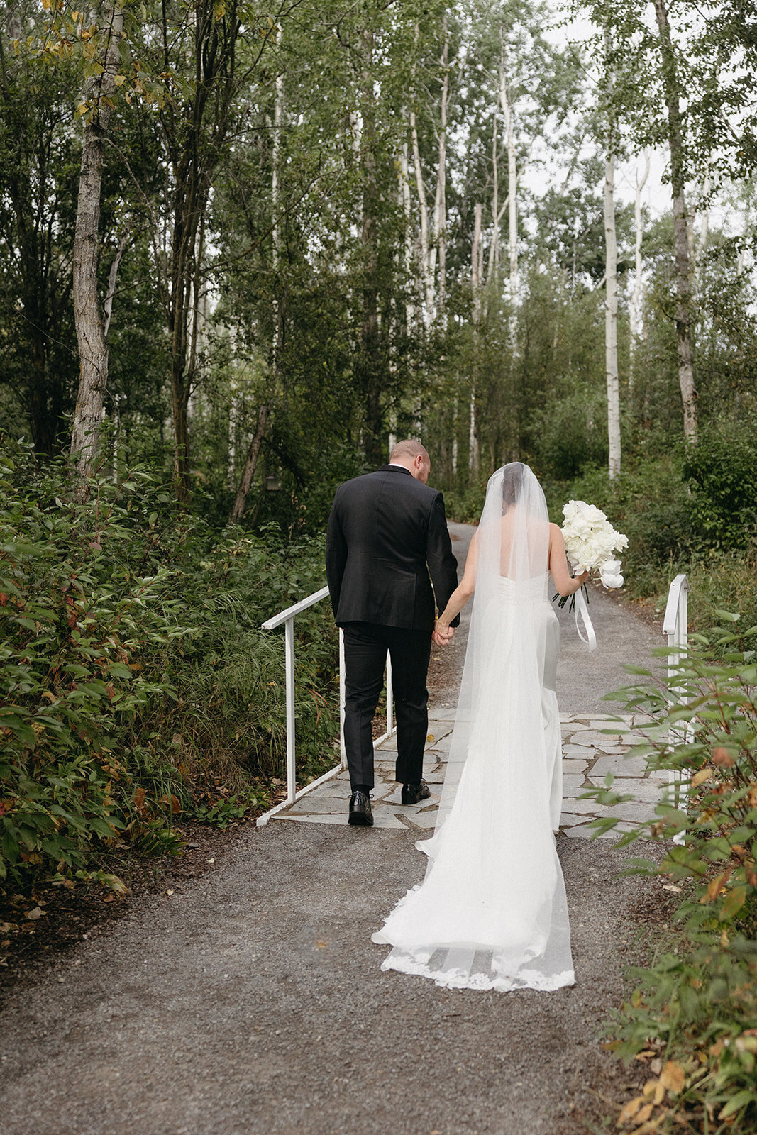 Stephanie & James _ Modern Elegant Sparrow Lane Wedding -396