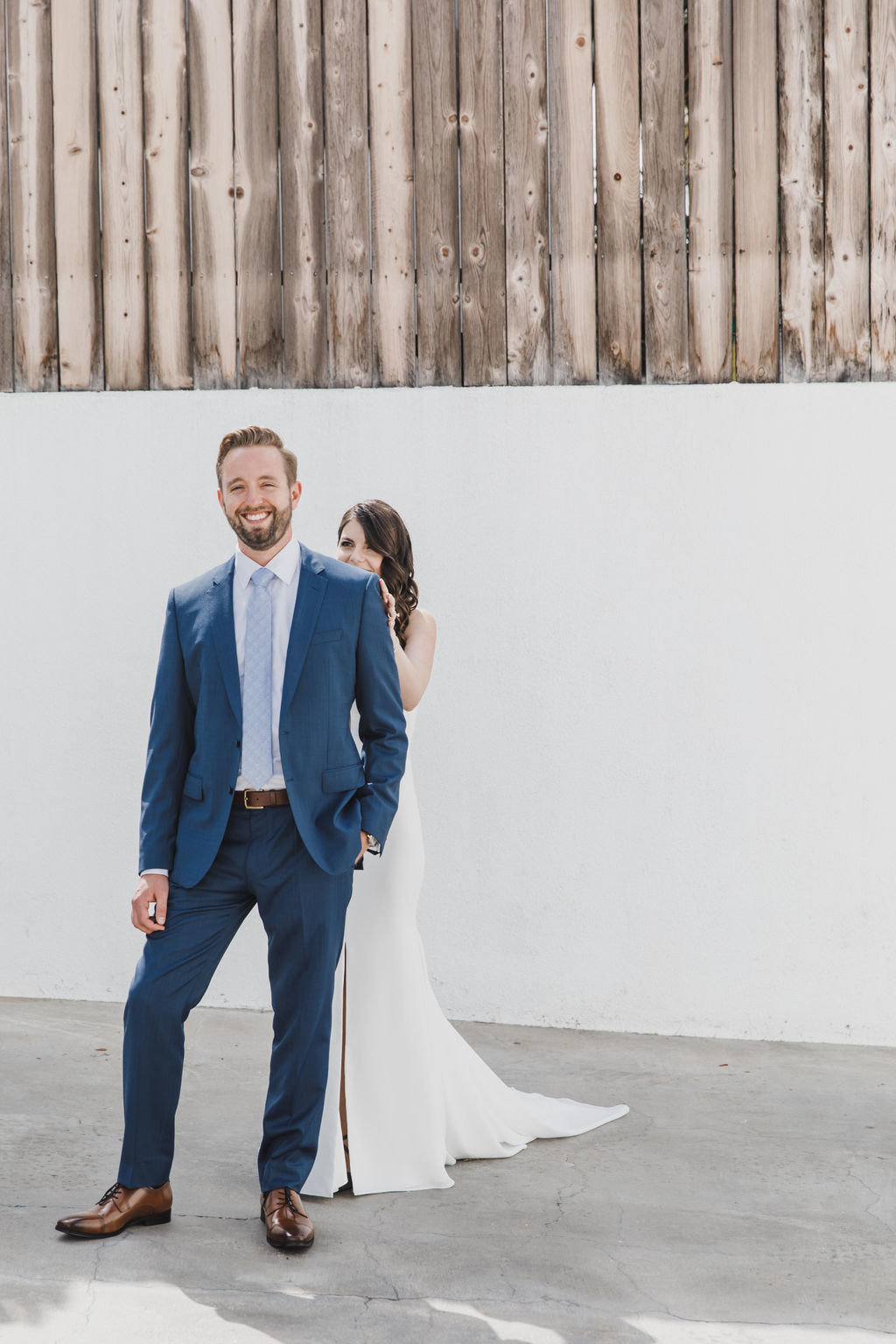 Beautiful wedding at Modern La Ventura for James and Daniela. Photography by Jessica Jaccarino.