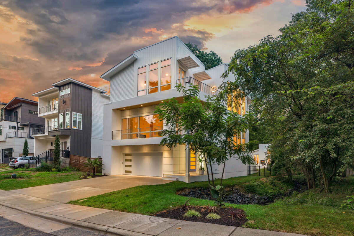 modern home Charlotte