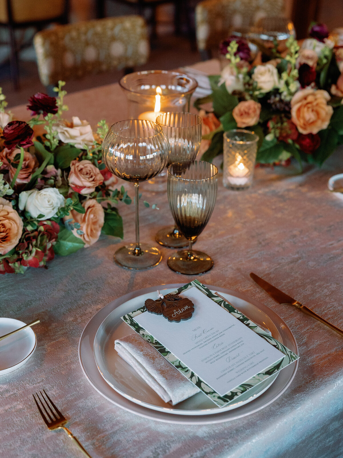 High Hampton Wedding luxury tented winter wedding photographer 0060