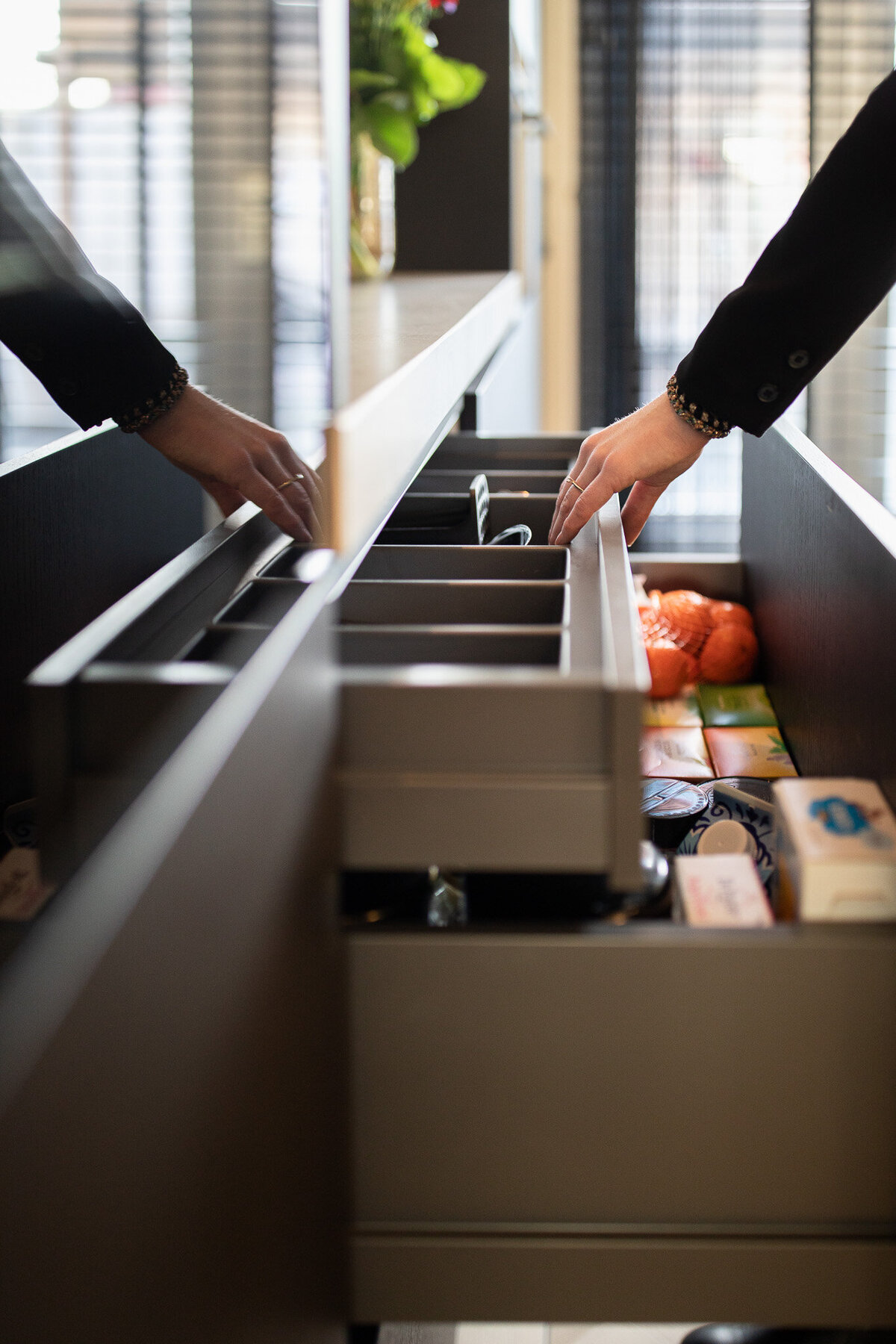 Lades maatwerk keuken