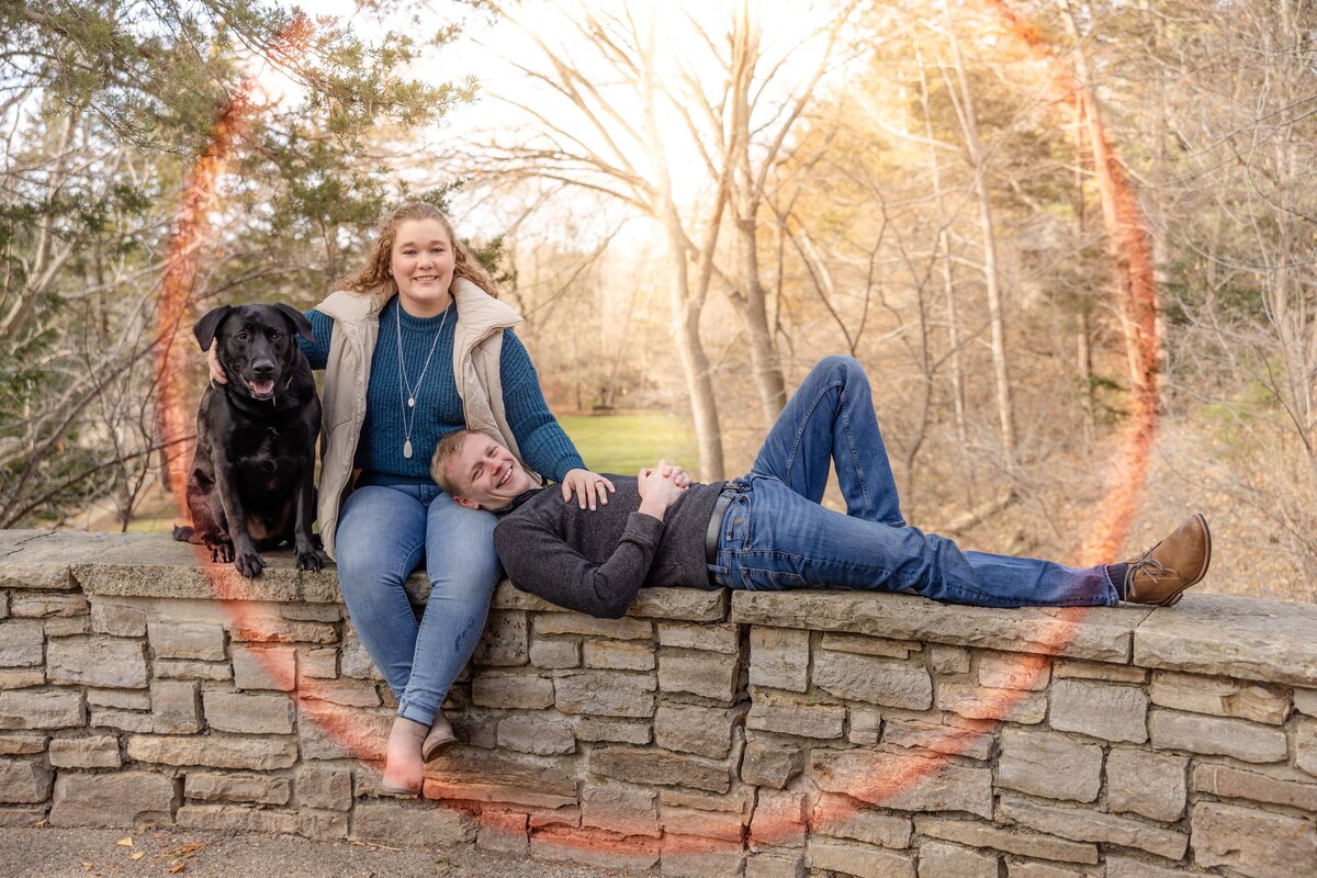 Christian & Abby Engagement Photo - DVX10058
