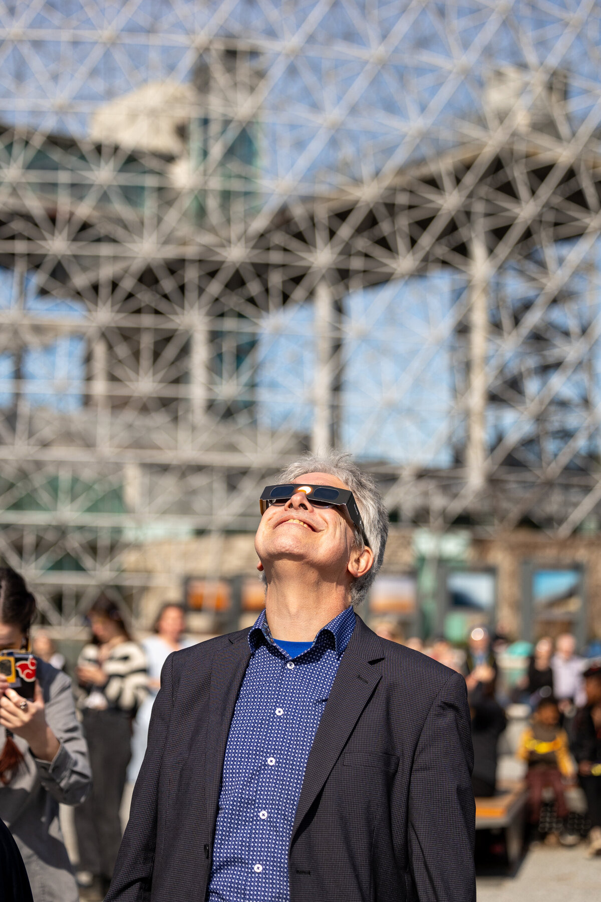 Best Event Photographer Montreal BlanchePhotographe 2024 Solar Eclipse