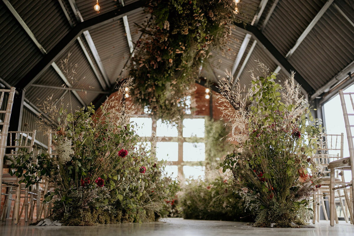 Luxury Floral Meadow Wedding at the Giraffe Shed (6)