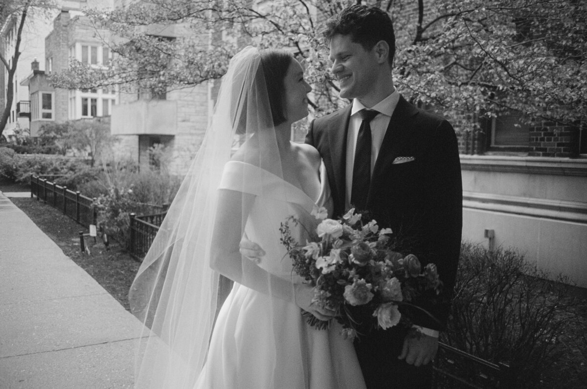 chicago film wedding photographer