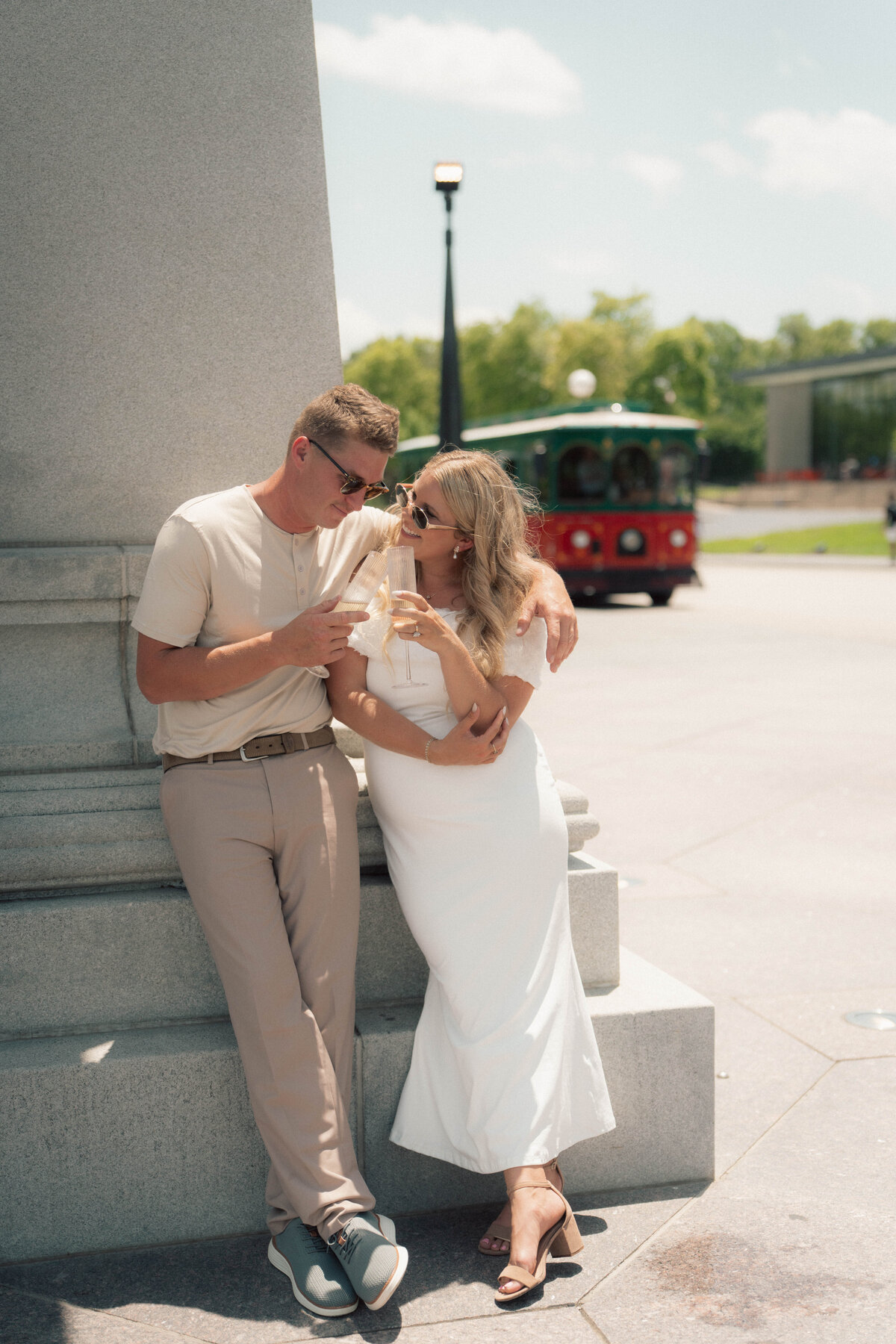 Kate + Tyler - Engagement Couples Session - Forest Park - St. Louis Engagement - St. Louis Wedding Photographer-153