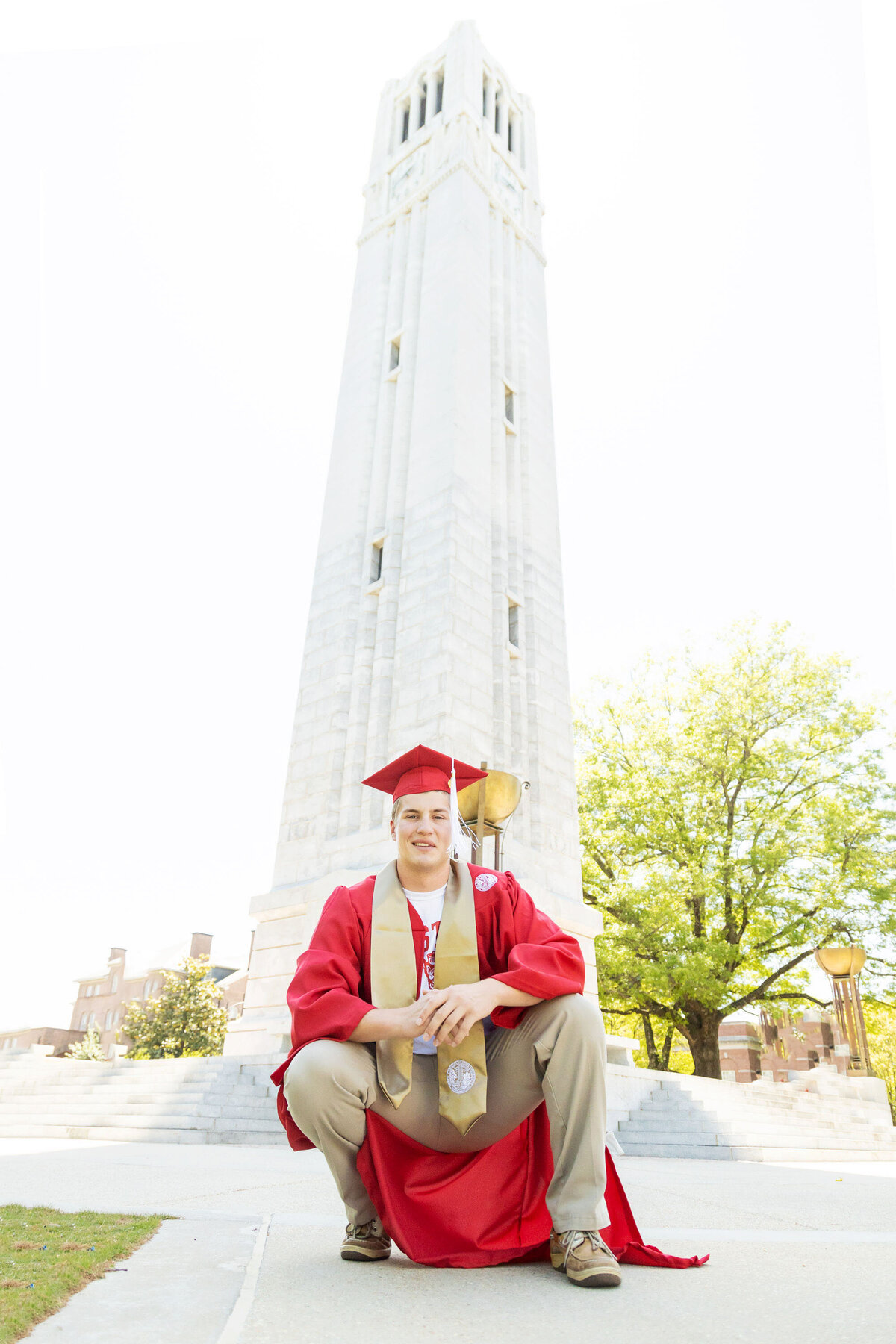 Wolfpack Cap and Gown Session , NC State