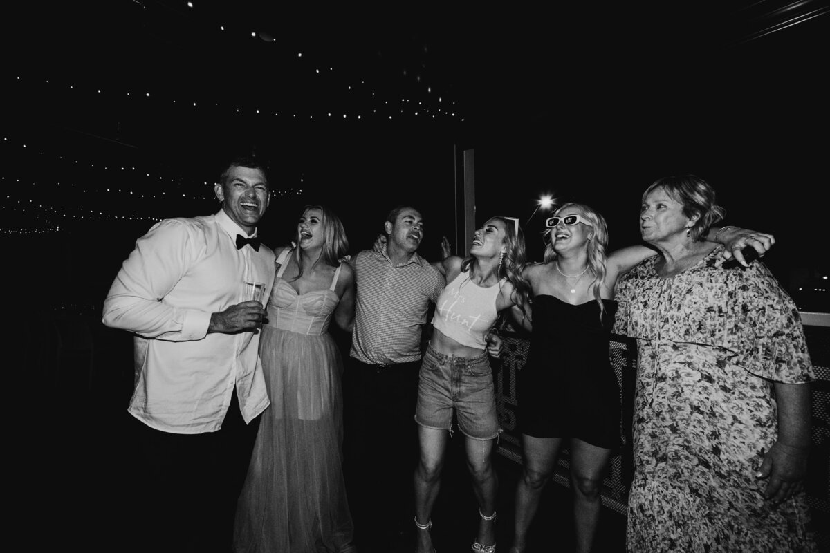 Rebecca and Kiel - Reception - BW - JessicaCarrollPhotographer-97