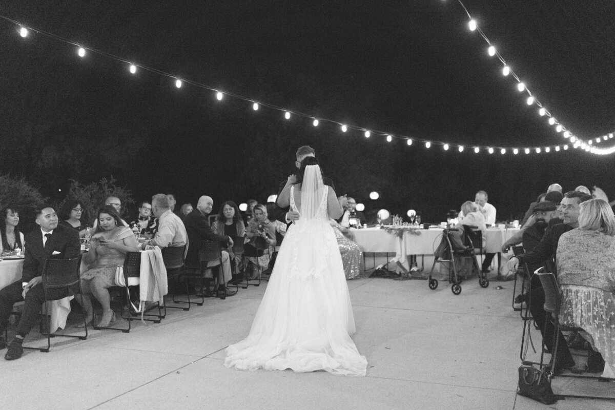 A wedding at the Environmental Nature Center in Newport Beach, CA