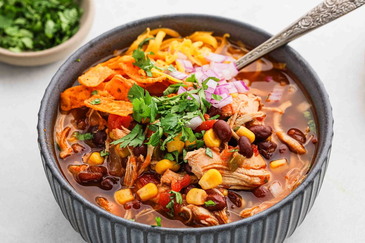 200KB Instant Pot Chicken Tortilla Soup-13
