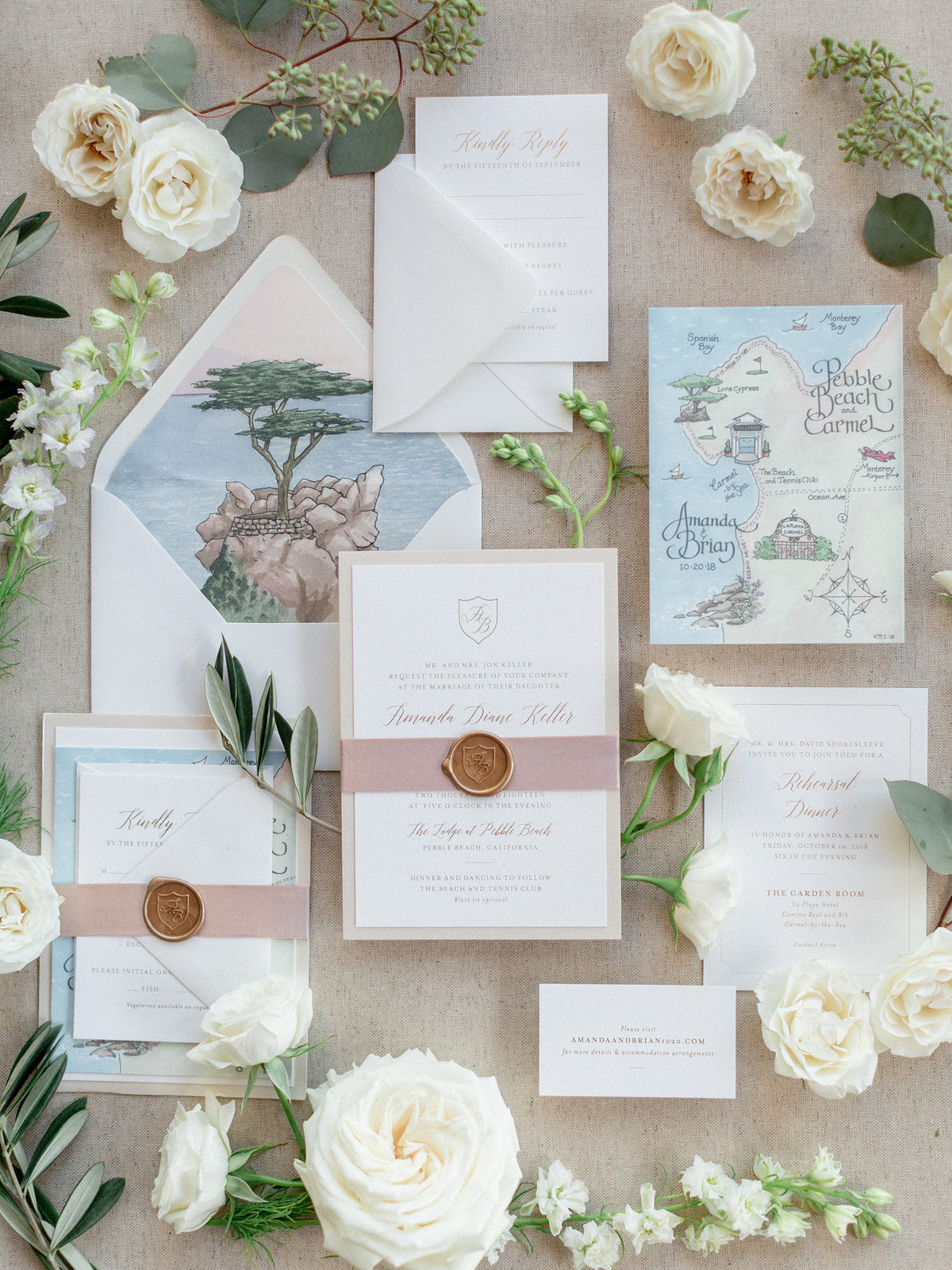 WeddingInvitations-PaperByTheBay-PebbleBeach-LarissaCleveland-030