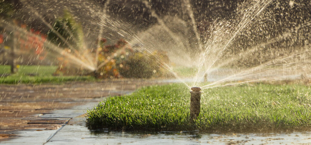 Sprinkler System Installation in Dallas, TX Elegance Outdoor Living