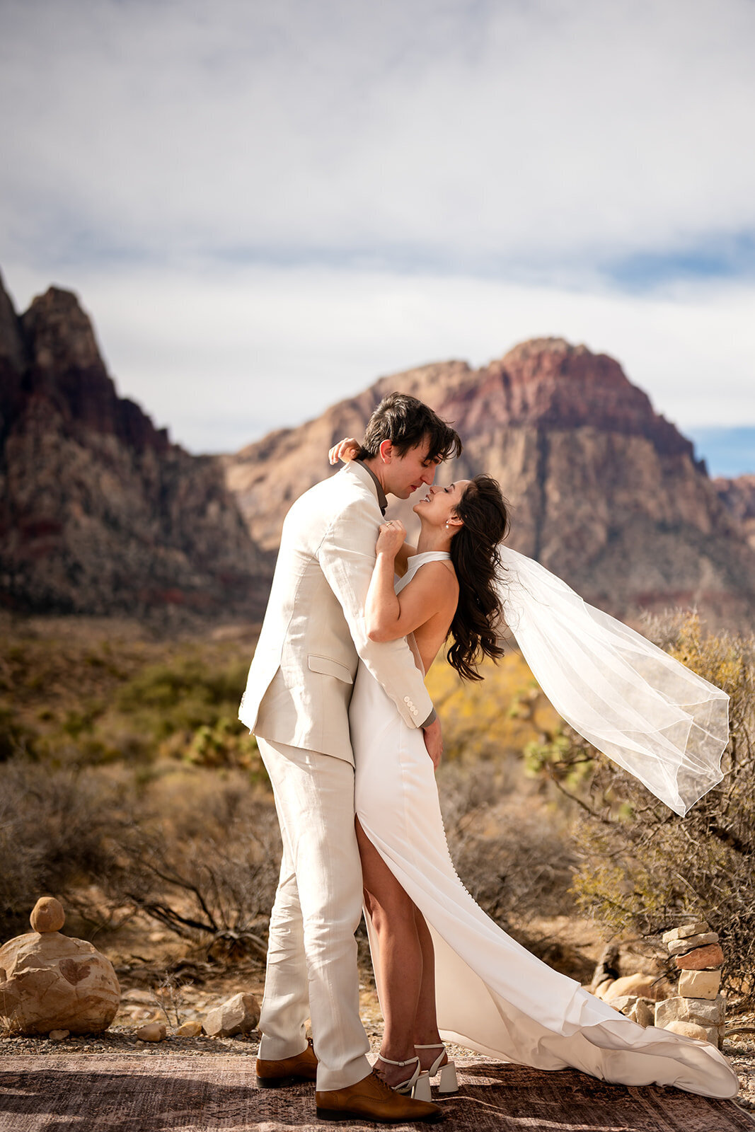 South Oak Creek Wedding at Red Rock Canyon