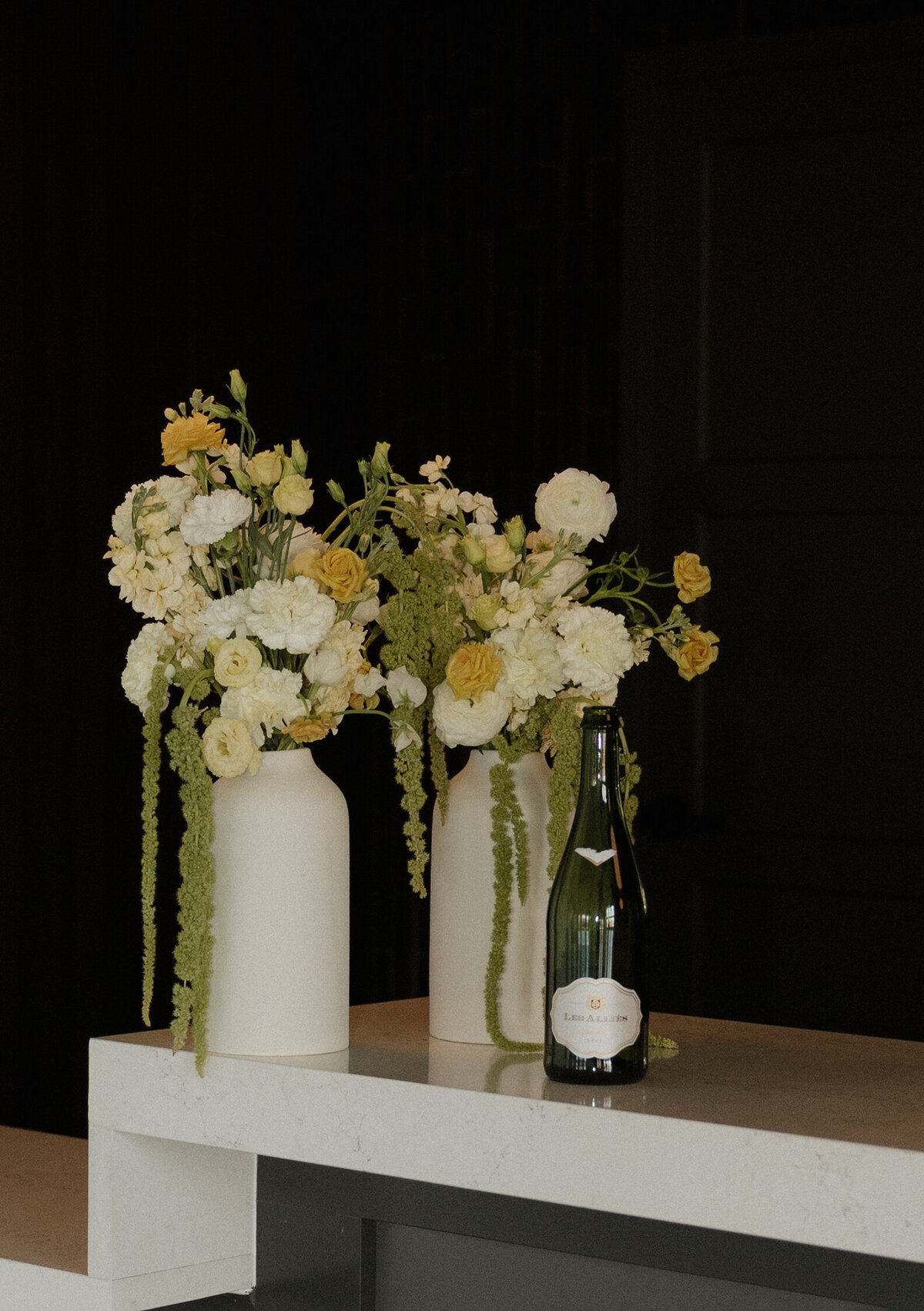 Luxury Butter Yellow Wedding Flowers