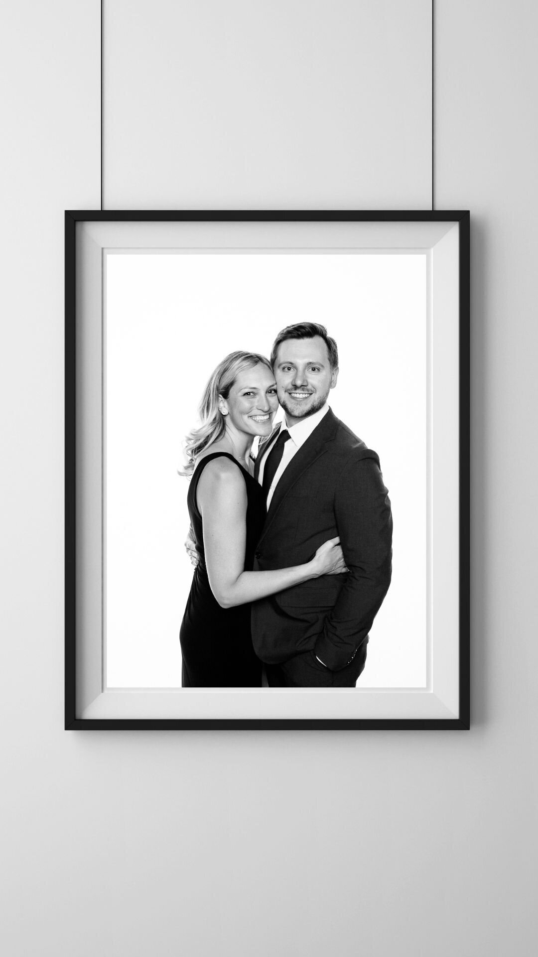 Grey Minimalist Botanical Photo Frame Mockup (1)