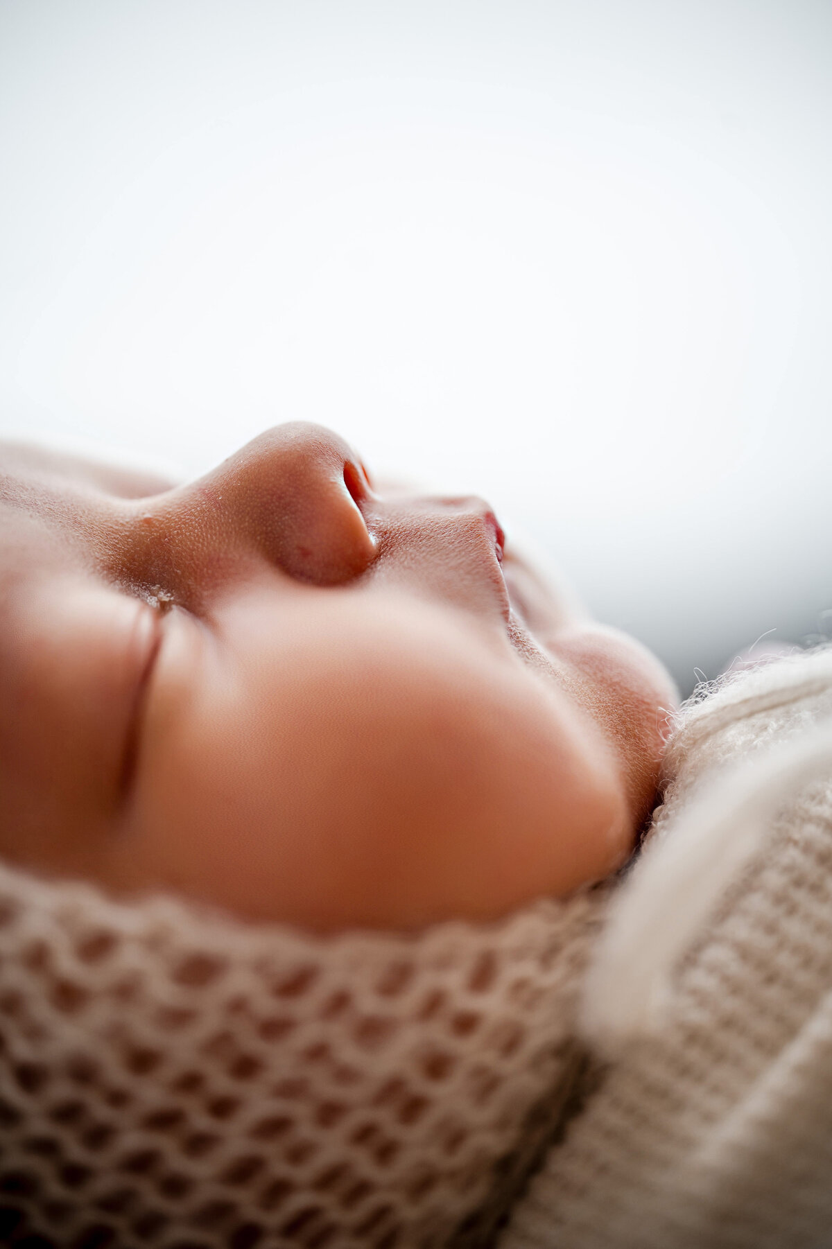 upper st clair newborn baby photo