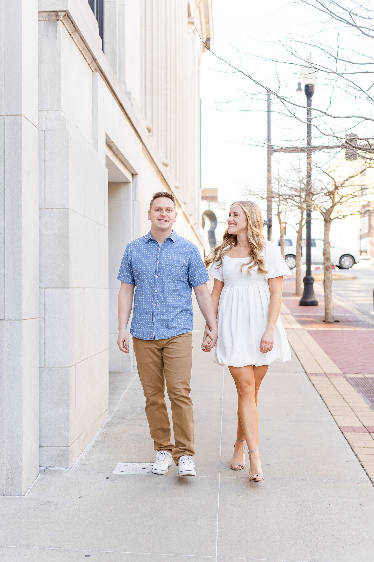 Columbia Missouri engagement photographer