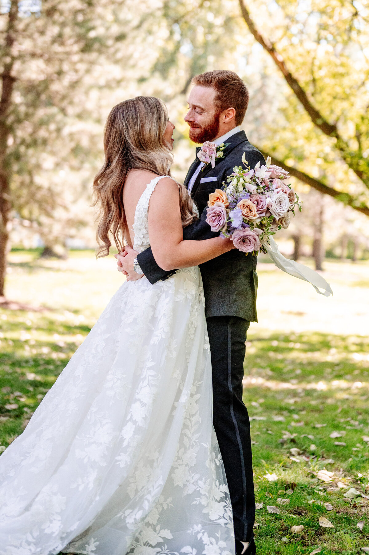 lavender enchanted garden Abbey wedding lake geneva-9