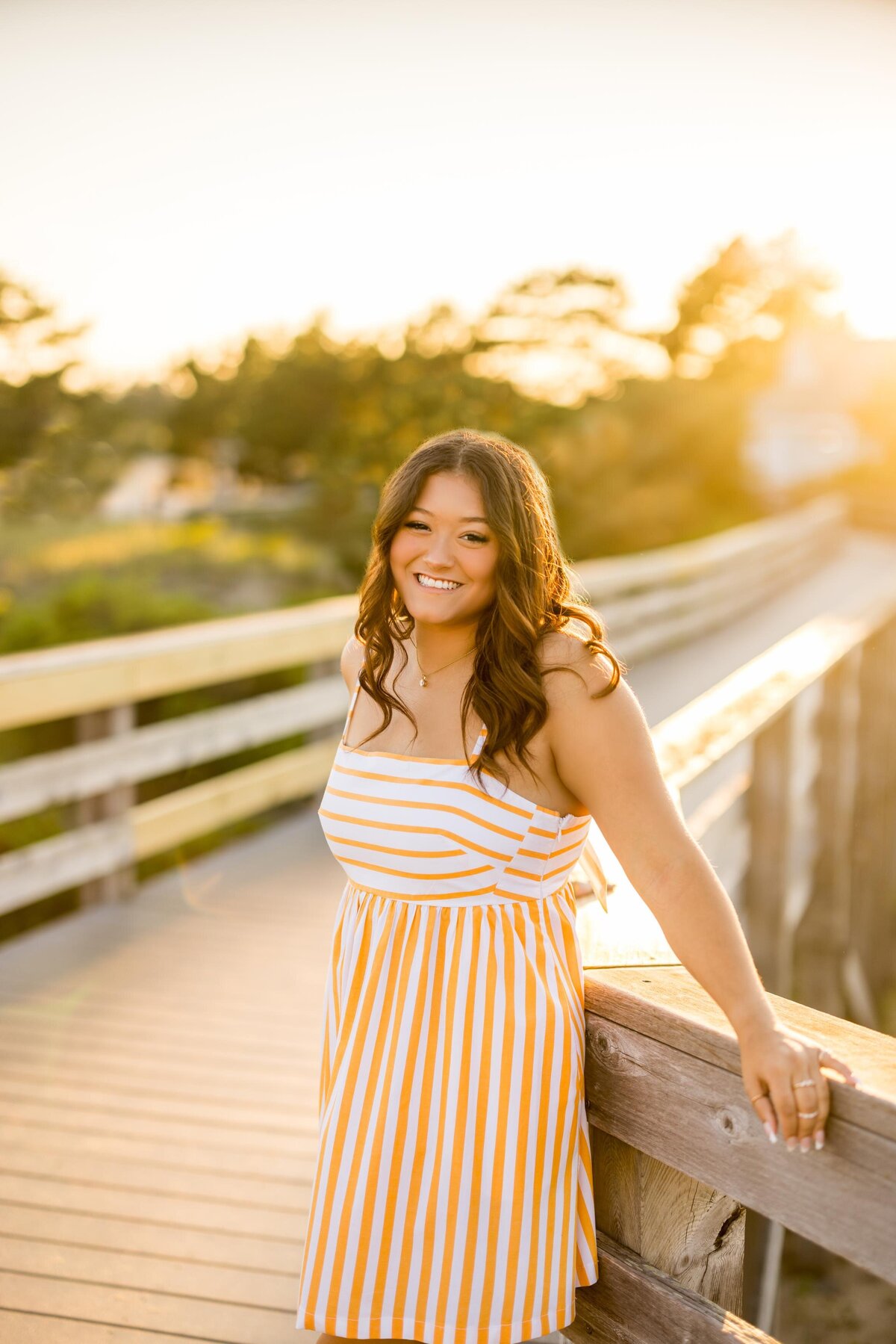 salisbury beach state park senior portraits by allie photo