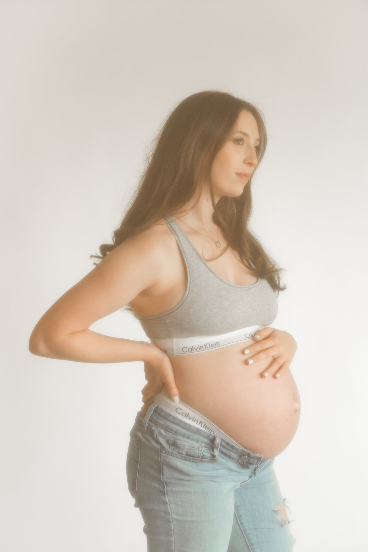 Austin Texas Maternity Studio Photo