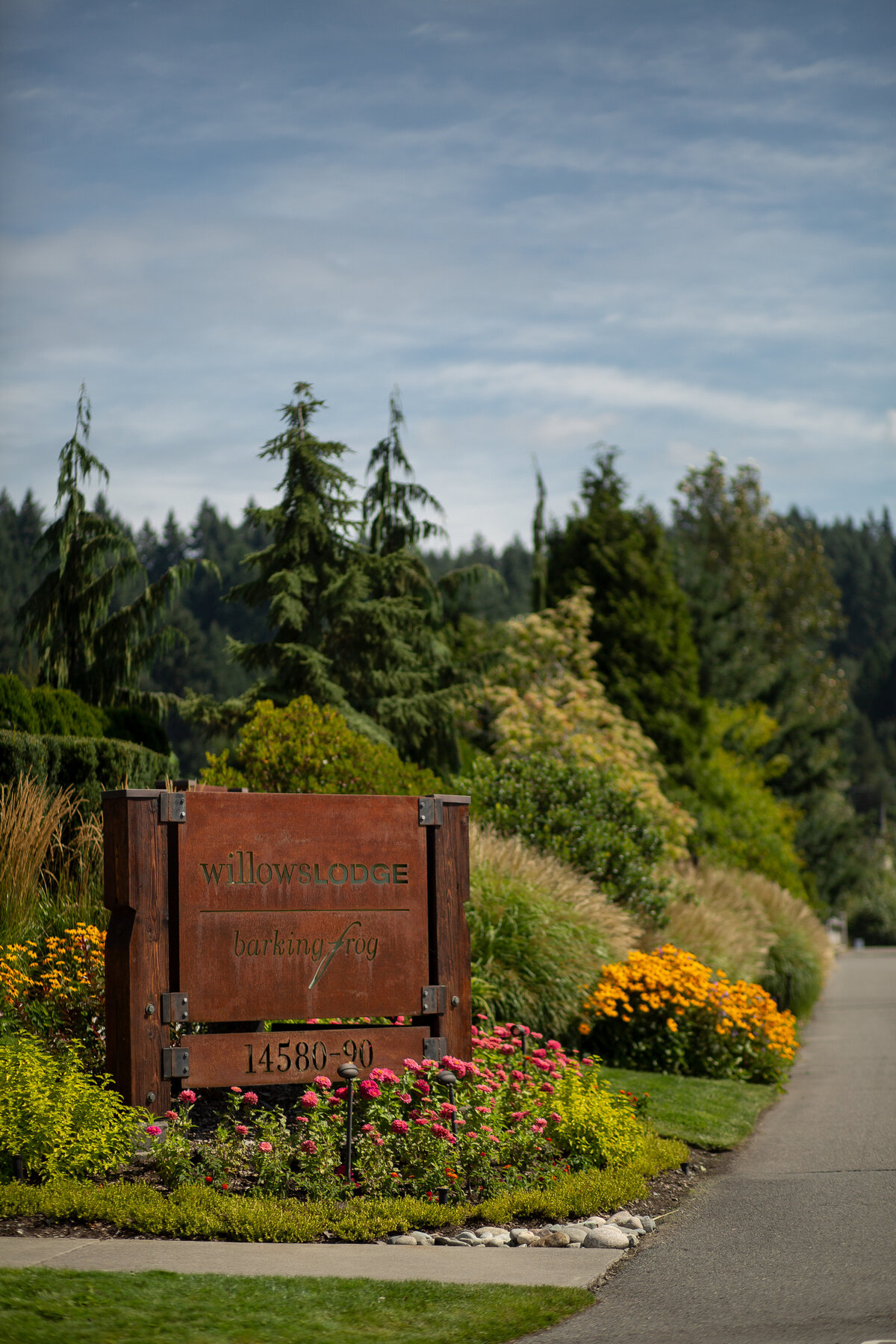 willows lodge woodinville wedding venues