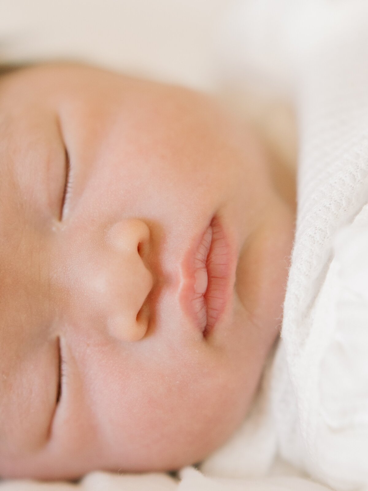 up close baby newborn photo detail northern virginia photographer