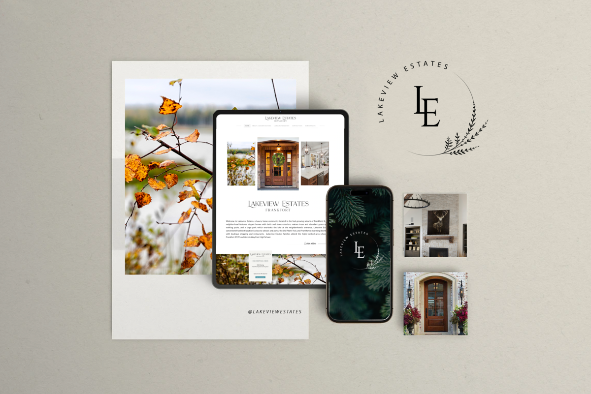 LakeviewEstatesBranding