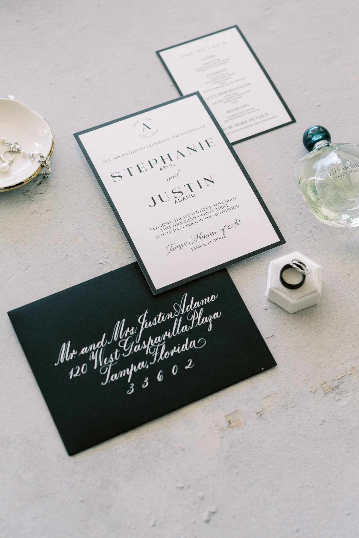 Invitation-Collections-Styled-Orlando-Wedding-Stephanie-Justin-2