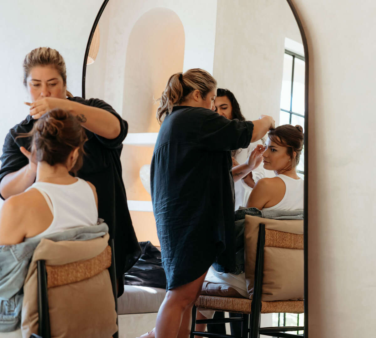 2. Getting ready - Tulum, Mexico wedding -8733