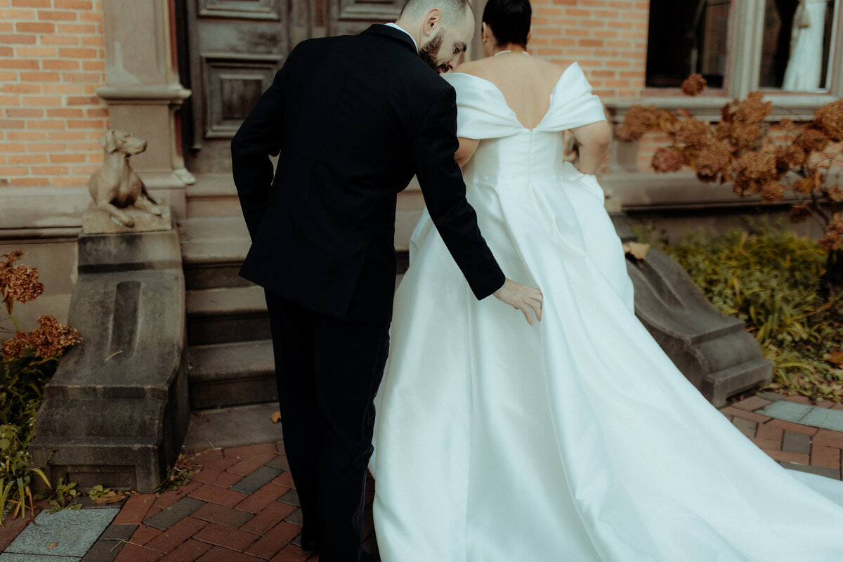Romantic wedding photography Albany NY