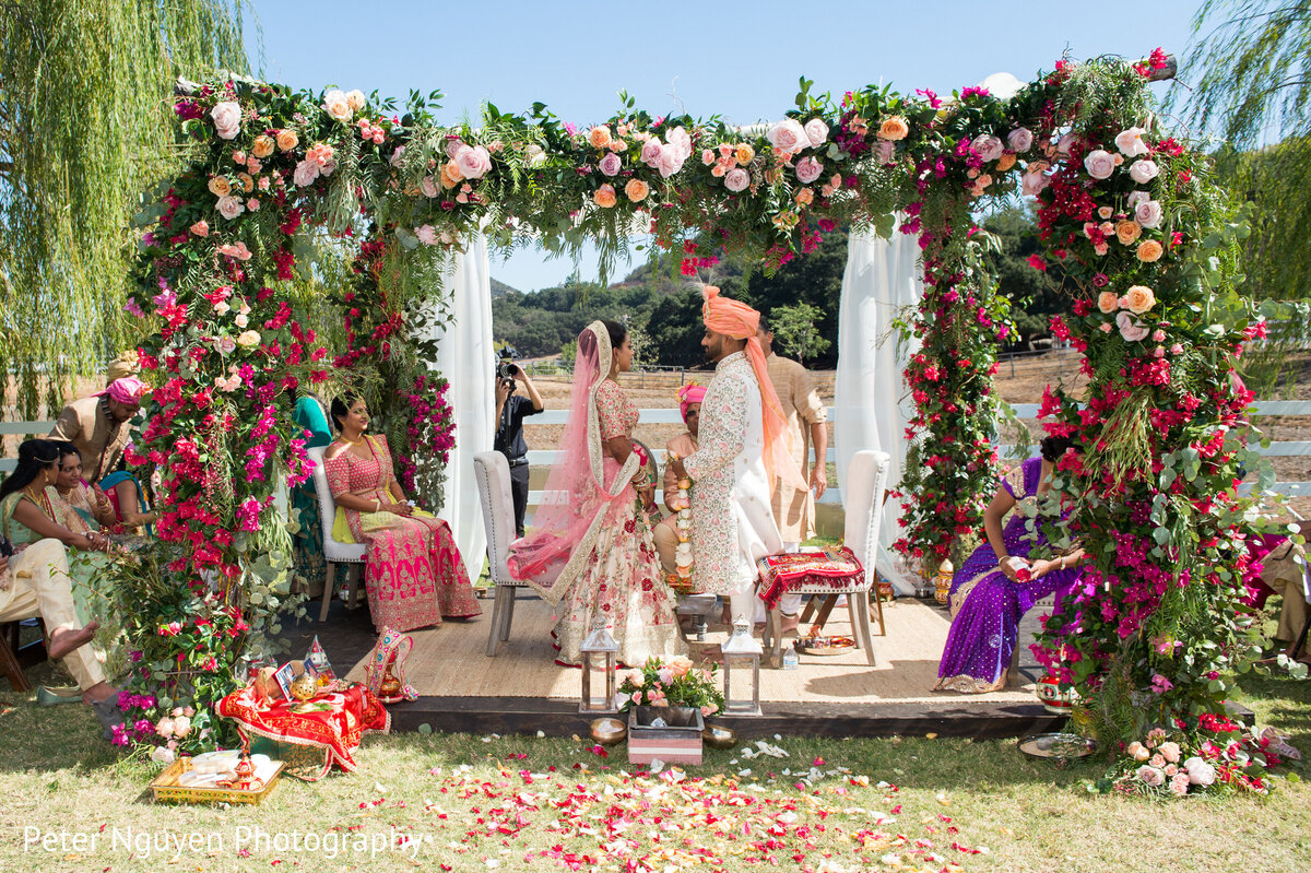 Wedding at Saddlerock Ranch, Malibu