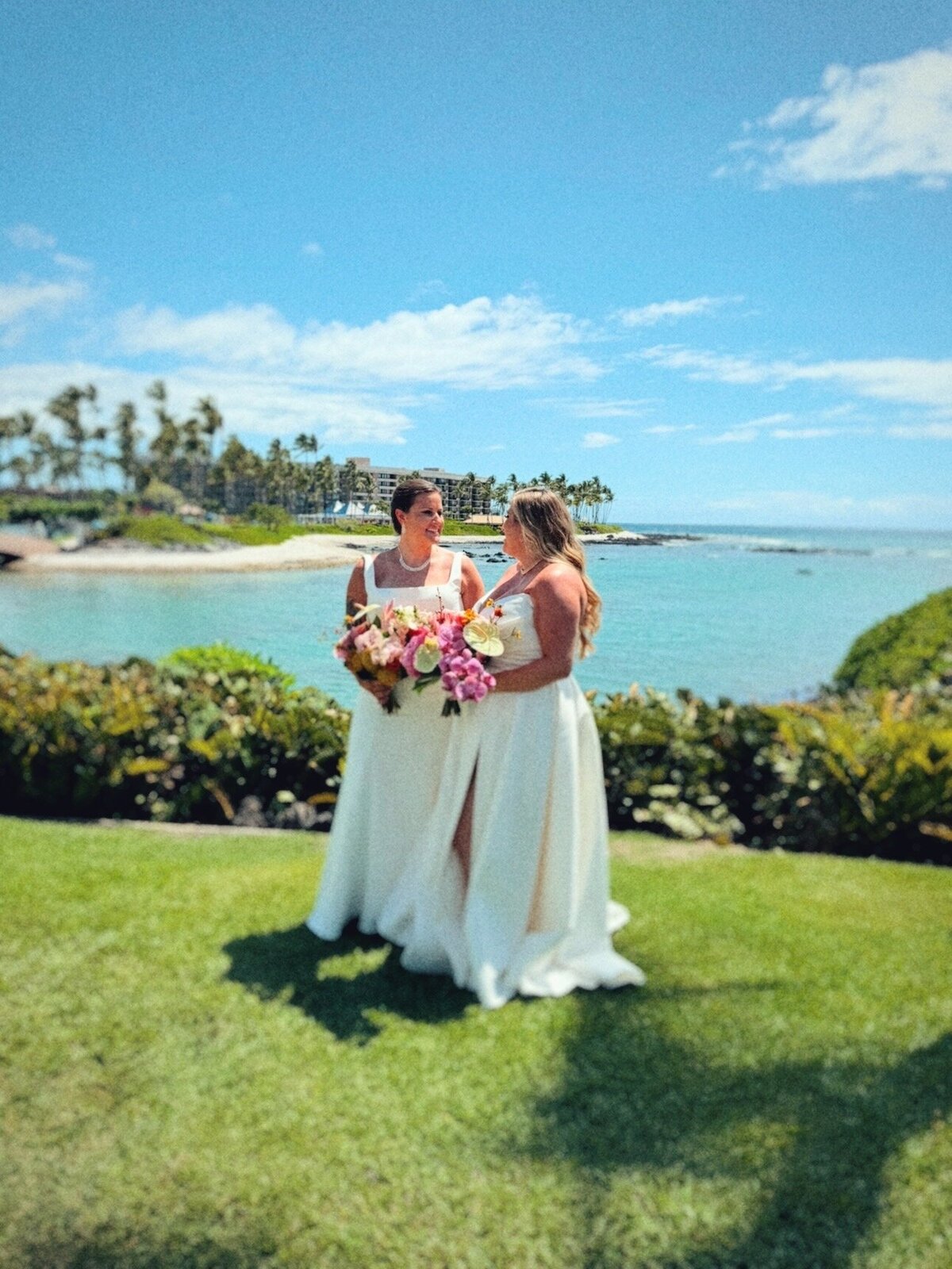 Steph & Stacey - Hilton