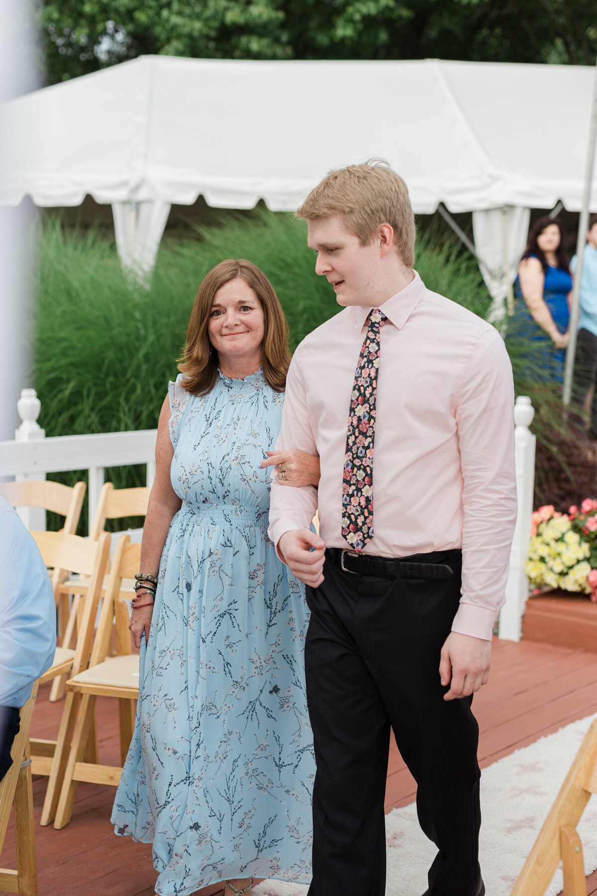 Kentucky Backyard Lake Wedding (45)