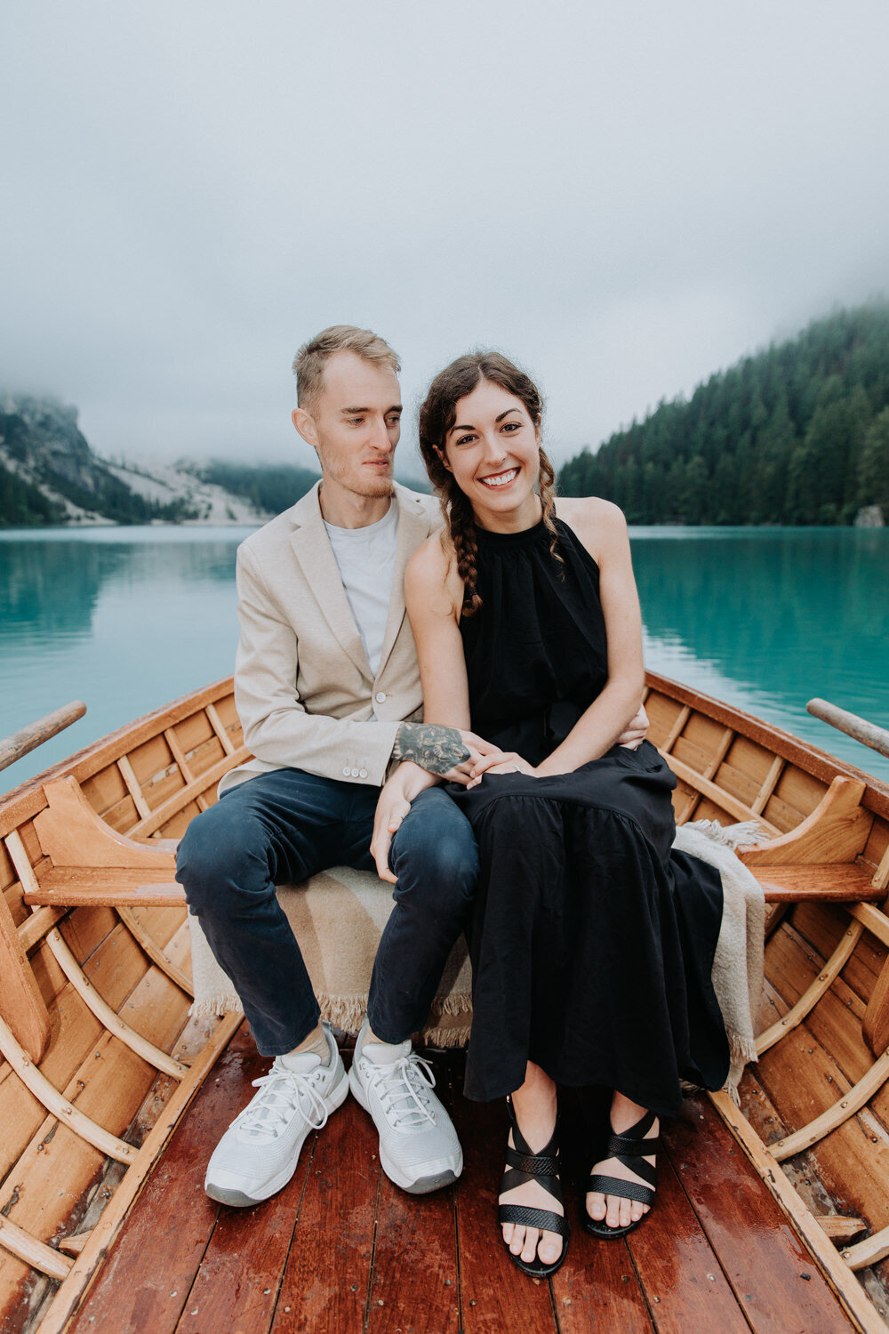 Chad and Nikki_Lago Di Braies Surprise Proposal, Sud Tirol-0255