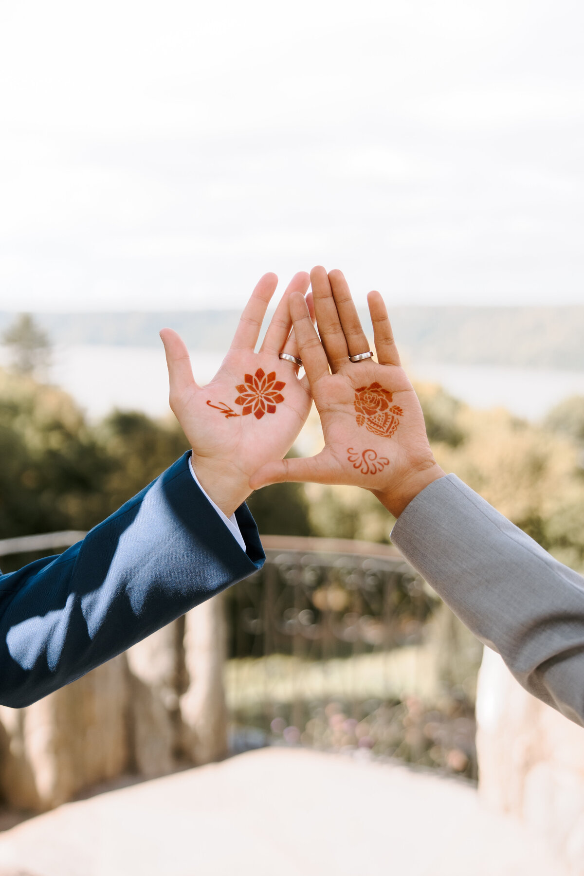 Mehul & Stefan - Rezdora NYC Untermyer Gardens - Intimate Wedding Previews 017